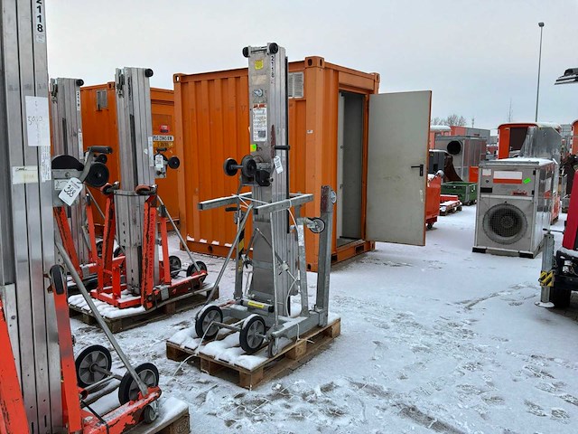 Sumner manufacturing 2118 materiaallift / kanaallift - afbeelding 4 van  9