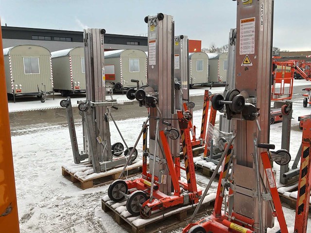 Sumner manufacturing 2118 materiaallift / kanaallift - afbeelding 1 van  8