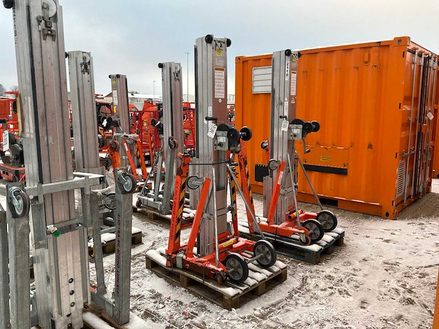 Sumner manufacturing 2118 materiaallift / kanaallift - afbeelding 2 van  8