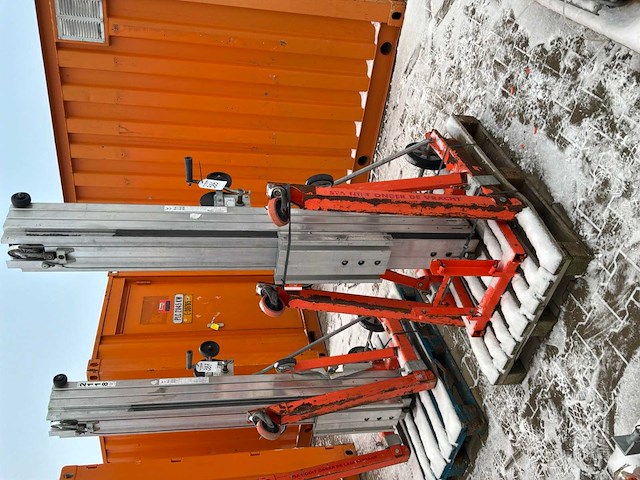 Sumner manufacturing 2118 materiaallift / kanaallift - afbeelding 4 van  8