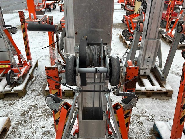 Sumner manufacturing 2118 materiaallift / kanaallift - afbeelding 7 van  8