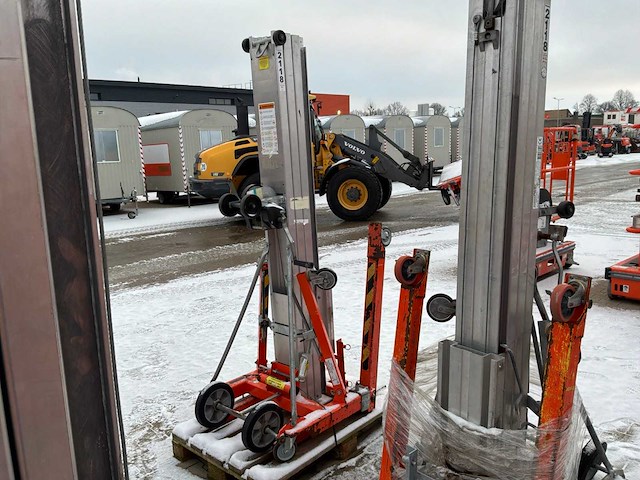 Sumner manufacturing 2118 materiaallift / kanaallift - afbeelding 1 van  9