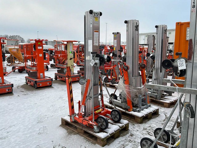 Sumner manufacturing 2118 materiaallift / kanaallift - afbeelding 2 van  9