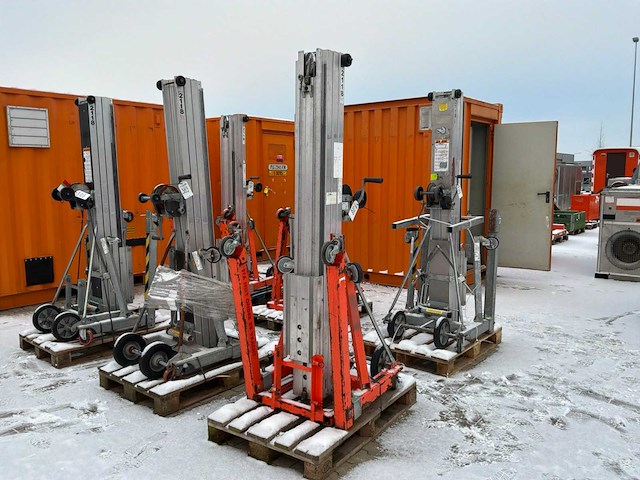 Sumner manufacturing 2118 materiaallift / kanaallift - afbeelding 4 van  9