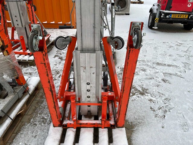 Sumner manufacturing 2118 materiaallift / kanaallift - afbeelding 5 van  9