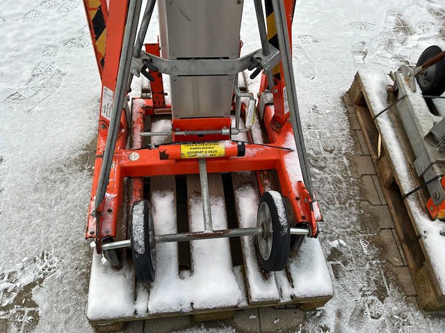 Sumner manufacturing 2118 materiaallift / kanaallift - afbeelding 6 van  9