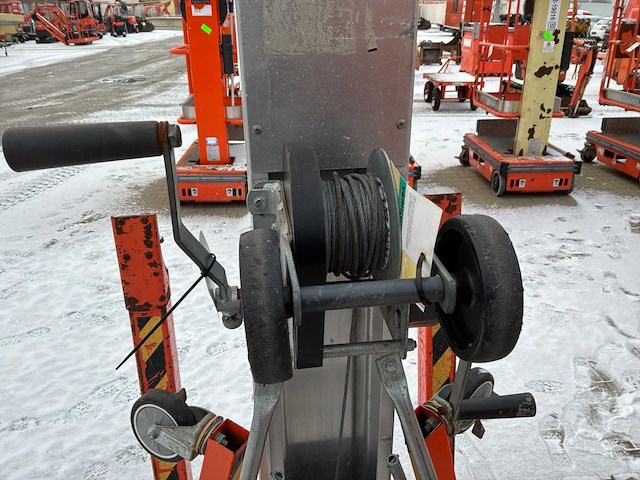 Sumner manufacturing 2118 materiaallift / kanaallift - afbeelding 7 van  9