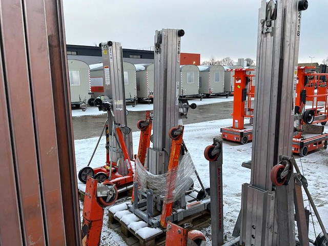 Sumner manufacturing 2118 materiaallift / kanaallift - afbeelding 1 van  8