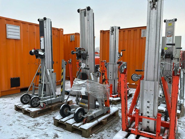 Sumner manufacturing 2118 materiaallift / kanaallift - afbeelding 4 van  8