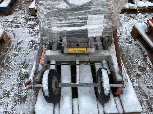 Sumner manufacturing 2118 materiaallift / kanaallift - afbeelding 6 van  8