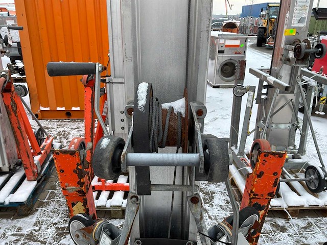 Sumner manufacturing 2118 materiaallift / kanaallift - afbeelding 7 van  8