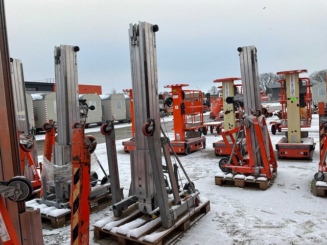 Sumner manufacturing 2118 materiaallift / kanaallift - afbeelding 1 van  9