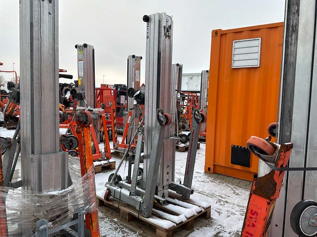 Sumner manufacturing 2118 materiaallift / kanaallift - afbeelding 2 van  9