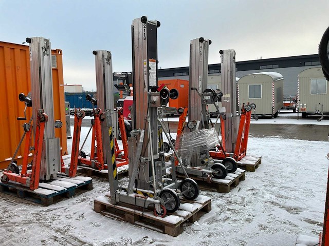 Sumner manufacturing 2118 materiaallift / kanaallift - afbeelding 3 van  9