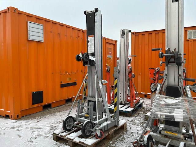 Sumner manufacturing 2118 materiaallift / kanaallift - afbeelding 4 van  9