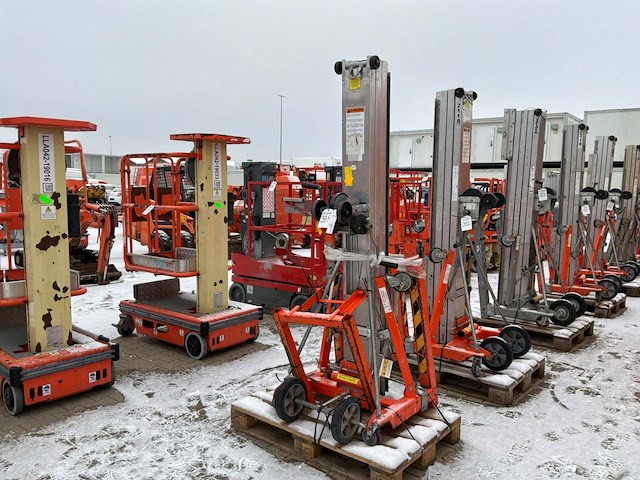 Sumner manufacturing 2118 materiaallift / kanaallift - afbeelding 1 van  8