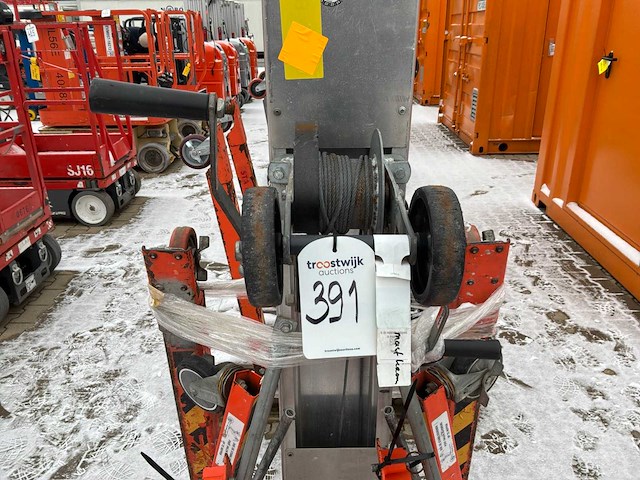 Sumner manufacturing 2118 materiaallift / kanaallift - afbeelding 7 van  8