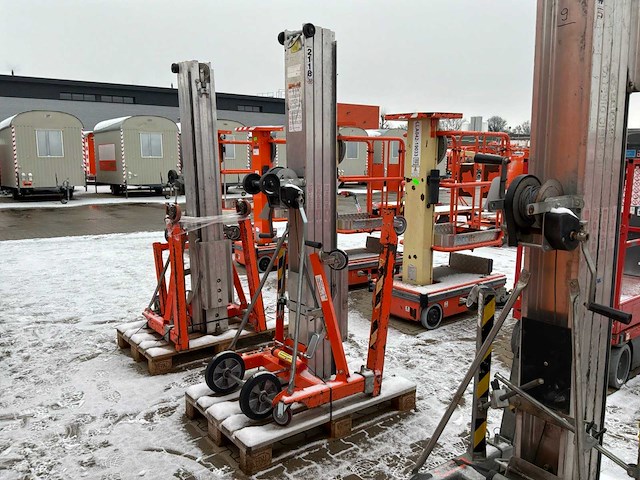 Sumner manufacturing 2118 materiaallift / kanaallift - afbeelding 1 van  8