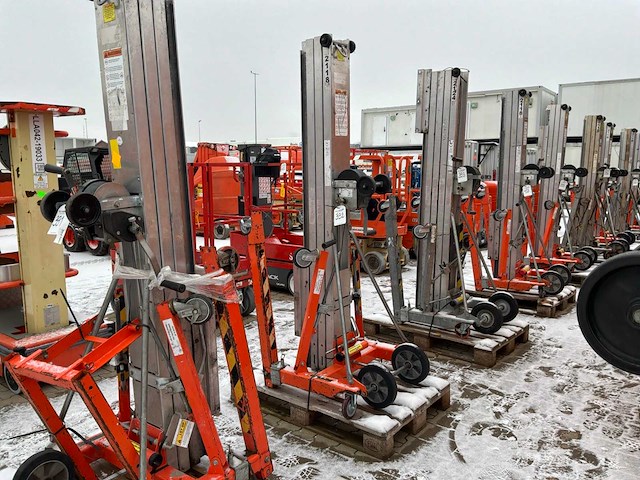 Sumner manufacturing 2118 materiaallift / kanaallift - afbeelding 2 van  8