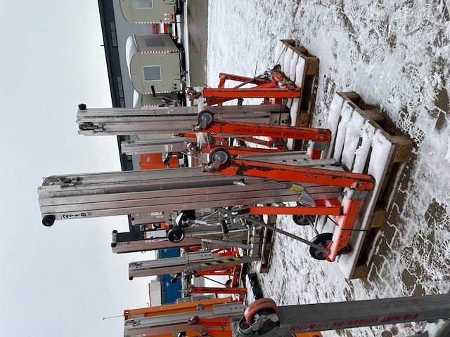 Sumner manufacturing 2118 materiaallift / kanaallift - afbeelding 3 van  8