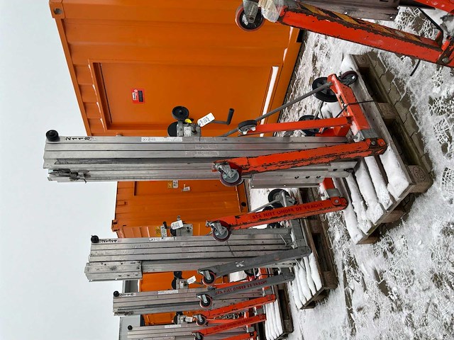 Sumner manufacturing 2118 materiaallift / kanaallift - afbeelding 4 van  8