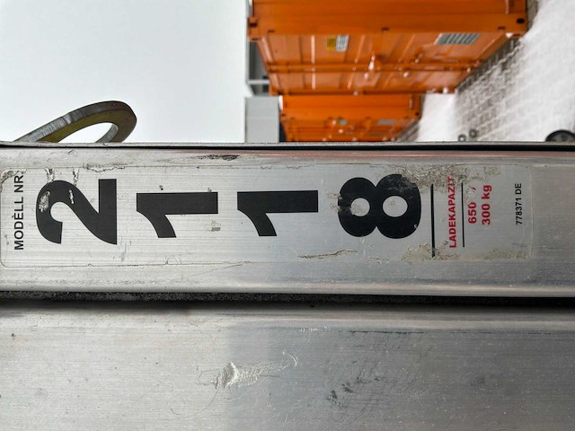 Sumner manufacturing 2118 materiaallift / kanaallift - afbeelding 8 van  8