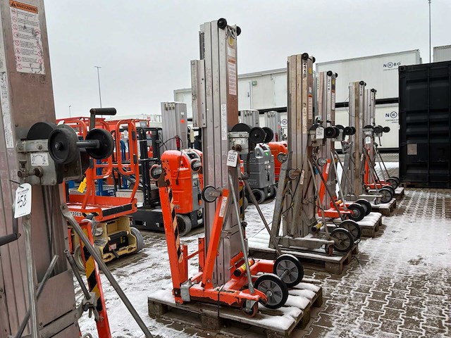 Sumner manufacturing 2118 materiaallift / kanaallift - afbeelding 2 van  8