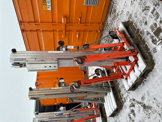 Sumner manufacturing 2118 materiaallift / kanaallift - afbeelding 3 van  8