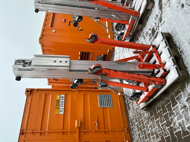 Sumner manufacturing 2118 materiaallift / kanaallift - afbeelding 4 van  8