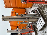 Sumner manufacturing 2118 materiaallift / kanaallift - afbeelding 3 van  8