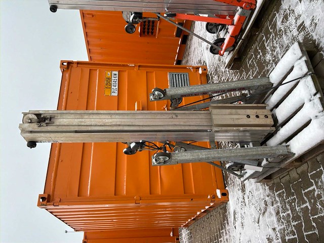 Sumner manufacturing 2118 materiaallift / kanaallift - afbeelding 4 van  8