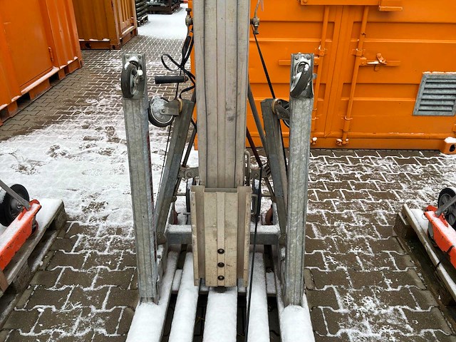 Sumner manufacturing 2118 materiaallift / kanaallift - afbeelding 5 van  8