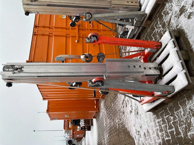 Sumner manufacturing 2118 materiaallift / kanaallift - afbeelding 4 van  8