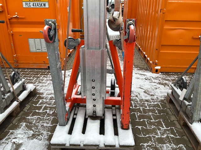 Sumner manufacturing 2118 materiaallift / kanaallift - afbeelding 5 van  8