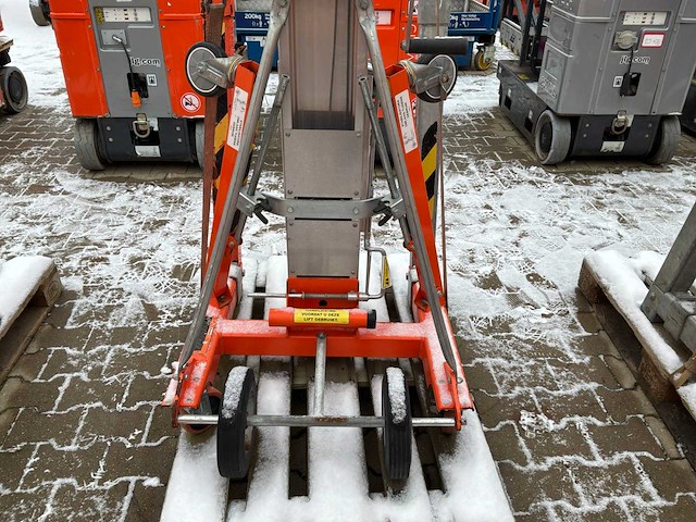 Sumner manufacturing 2118 materiaallift / kanaallift - afbeelding 6 van  8