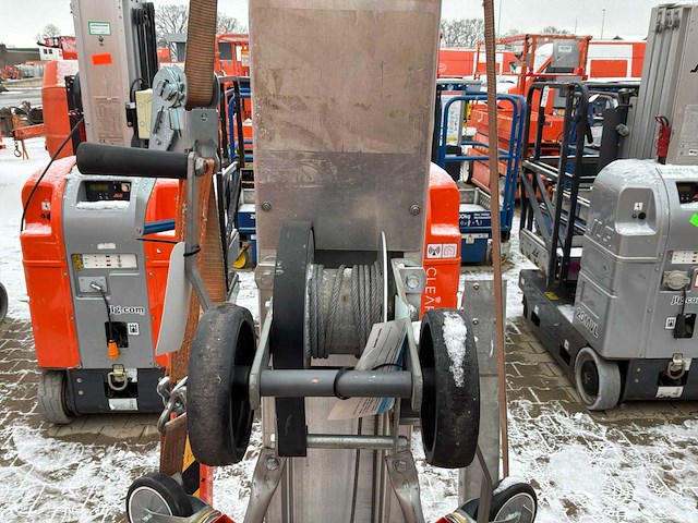 Sumner manufacturing 2118 materiaallift / kanaallift - afbeelding 7 van  8