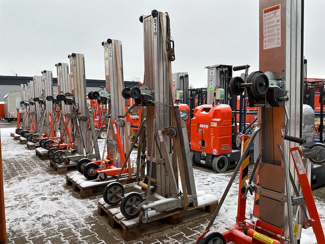 Sumner manufacturing 2118 materiaallift / kanaallift - afbeelding 1 van  8