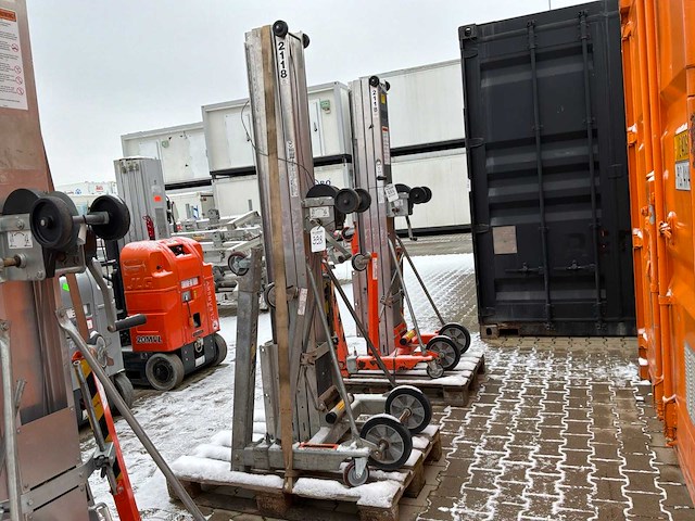 Sumner manufacturing 2118 materiaallift / kanaallift - afbeelding 2 van  8