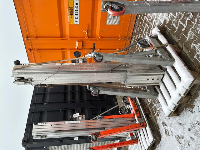 Sumner manufacturing 2118 materiaallift / kanaallift - afbeelding 3 van  8