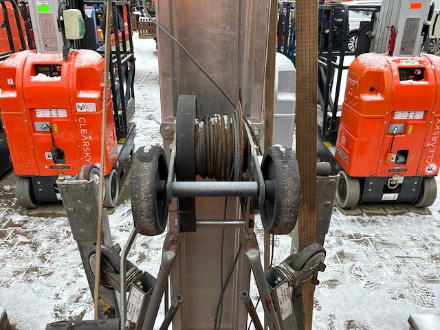 Sumner manufacturing 2118 materiaallift / kanaallift - afbeelding 7 van  8