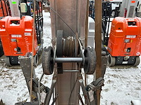 Sumner manufacturing 2118 materiaallift / kanaallift - afbeelding 7 van  8