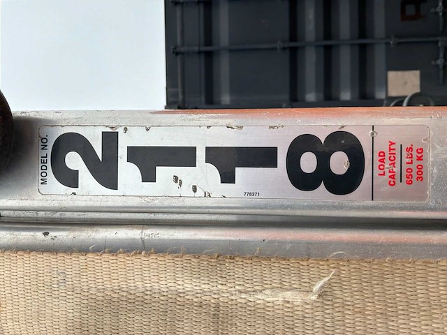Sumner manufacturing 2118 materiaallift / kanaallift - afbeelding 8 van  8