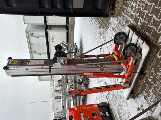 Sumner manufacturing 2118 materiaallift / kanaallift - afbeelding 3 van  8