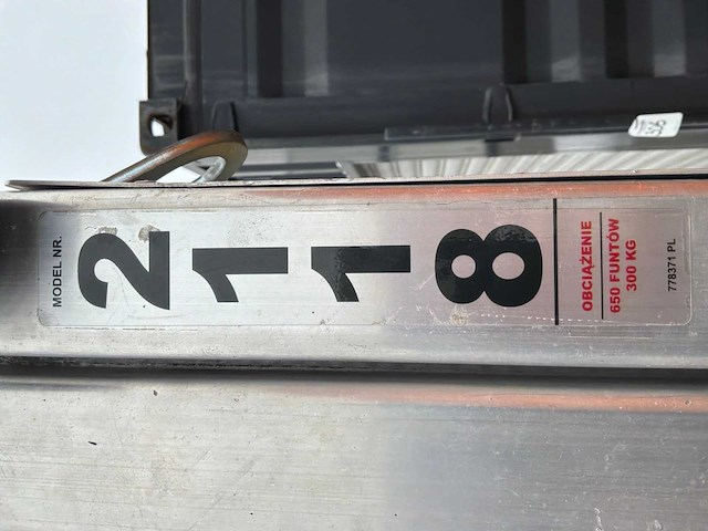 Sumner manufacturing 2118 materiaallift / kanaallift - afbeelding 8 van  8