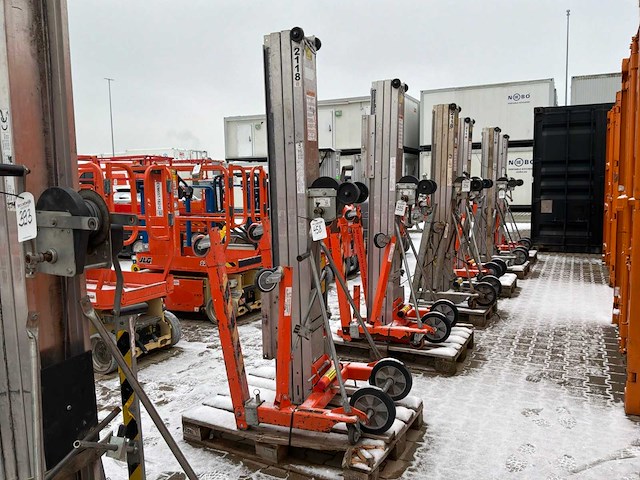 Sumner manufacturing 2118 materiaallift / kanaallift - afbeelding 2 van  9