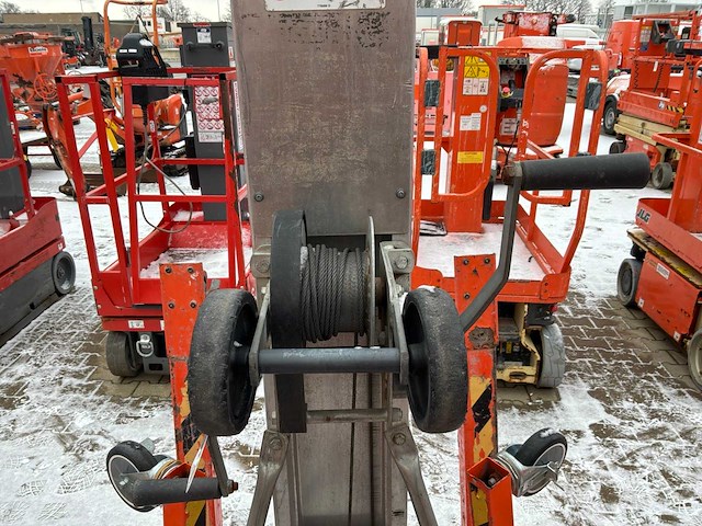 Sumner manufacturing 2118 materiaallift / kanaallift - afbeelding 7 van  9