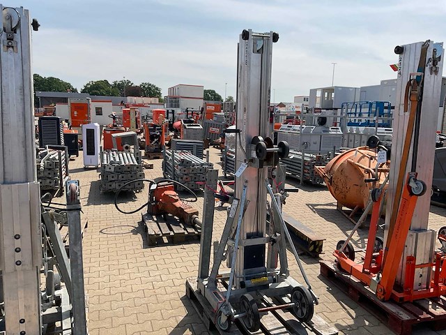 Sumner manufacturing 2118 materiaallift / kanaallift - afbeelding 2 van  8