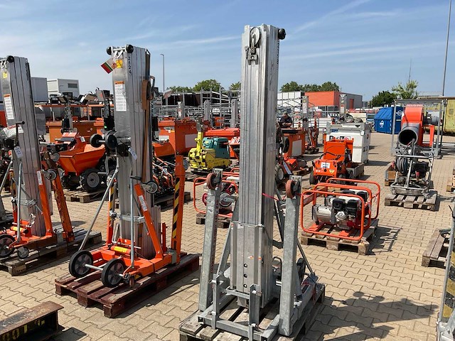 Sumner manufacturing 2118 materiaallift / kanaallift - afbeelding 3 van  8