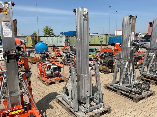 Sumner manufacturing 2118 materiaallift / kanaallift - afbeelding 4 van  8