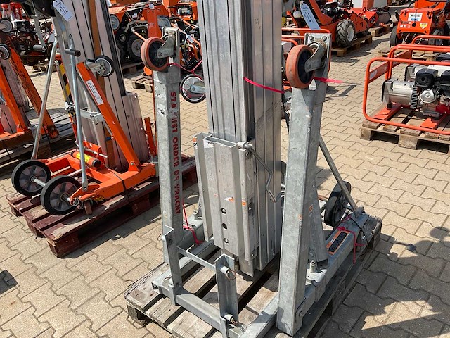 Sumner manufacturing 2118 materiaallift / kanaallift - afbeelding 5 van  8